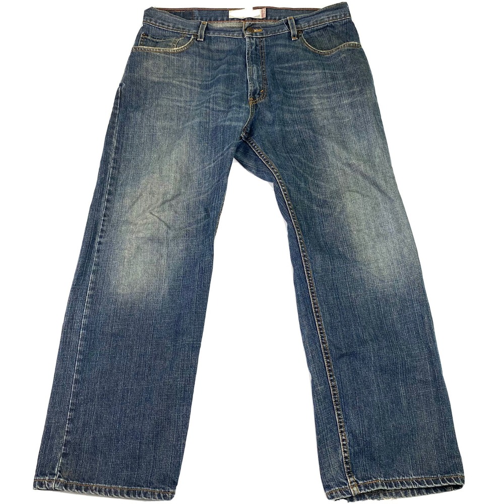 Levis 559‎ Jeans Men 36x30 Medium Wash Blue Denim 100% Cotton